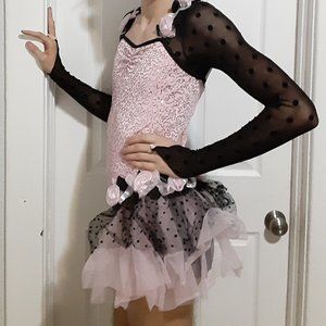 Weissman Dance Jazz womens small and medium costumes